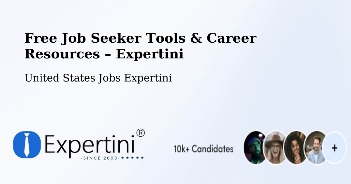 Free Job Seeker Tools & Career Resources – Fleming County - Fleming County, United States Jobs Expertini