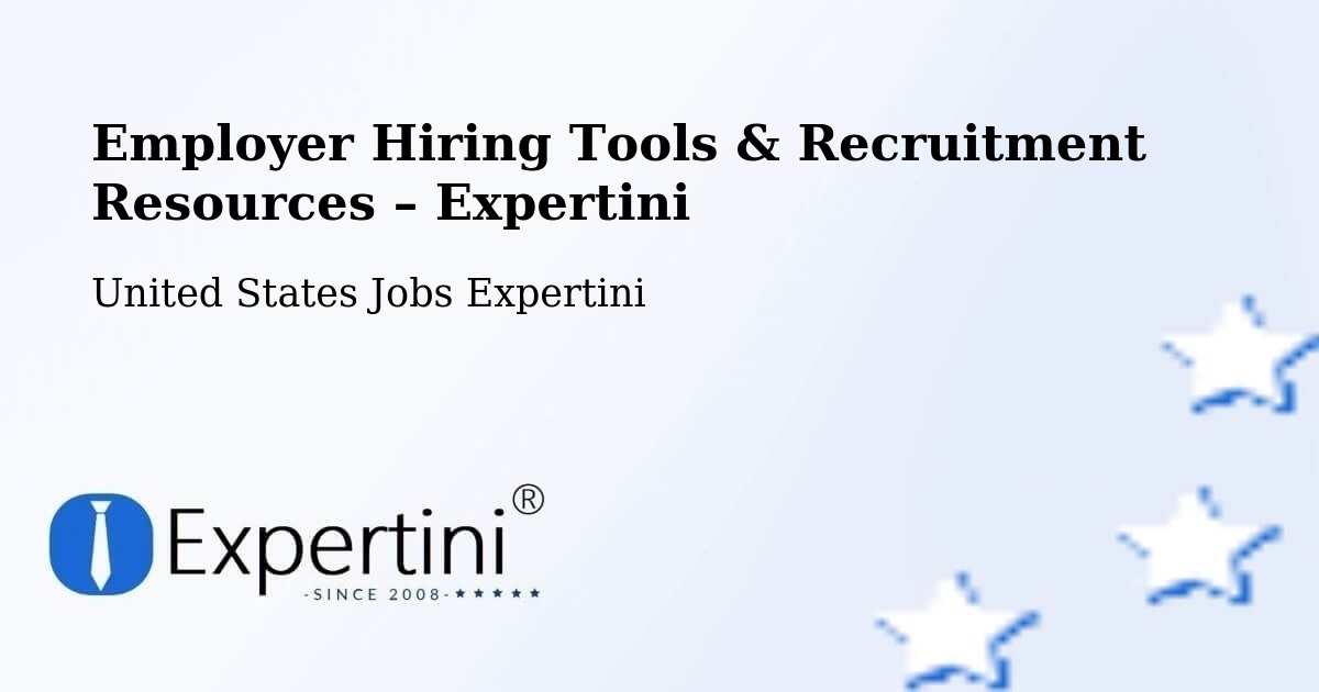 Employer Hiring Tools & Recruitment Resources – Fleming County - Fleming County, United States Jobs Expertini
