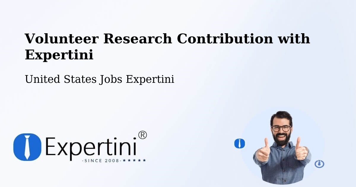 Volunteer Research Contribution Program – Fleming County - United States Jobs Expertini